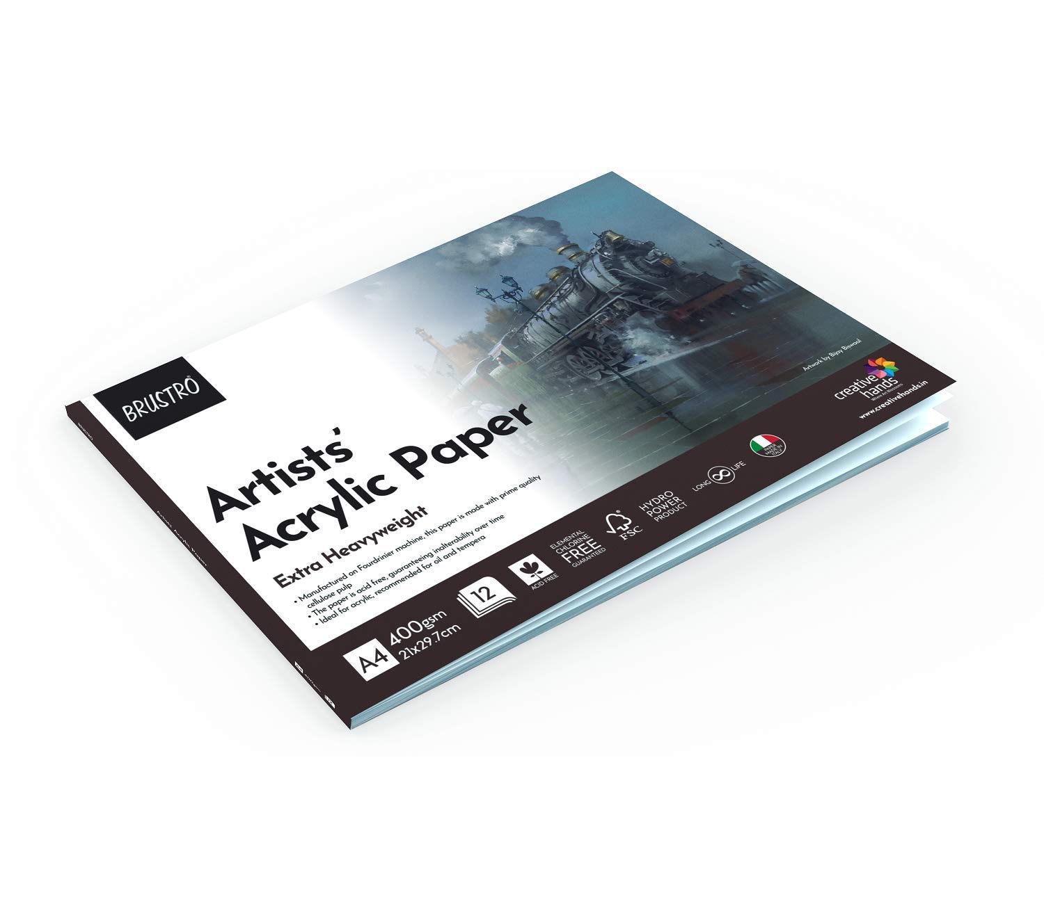 brustro canvas pad – premium artist canvas paper brustro canvas pad – premium artist canvas paper