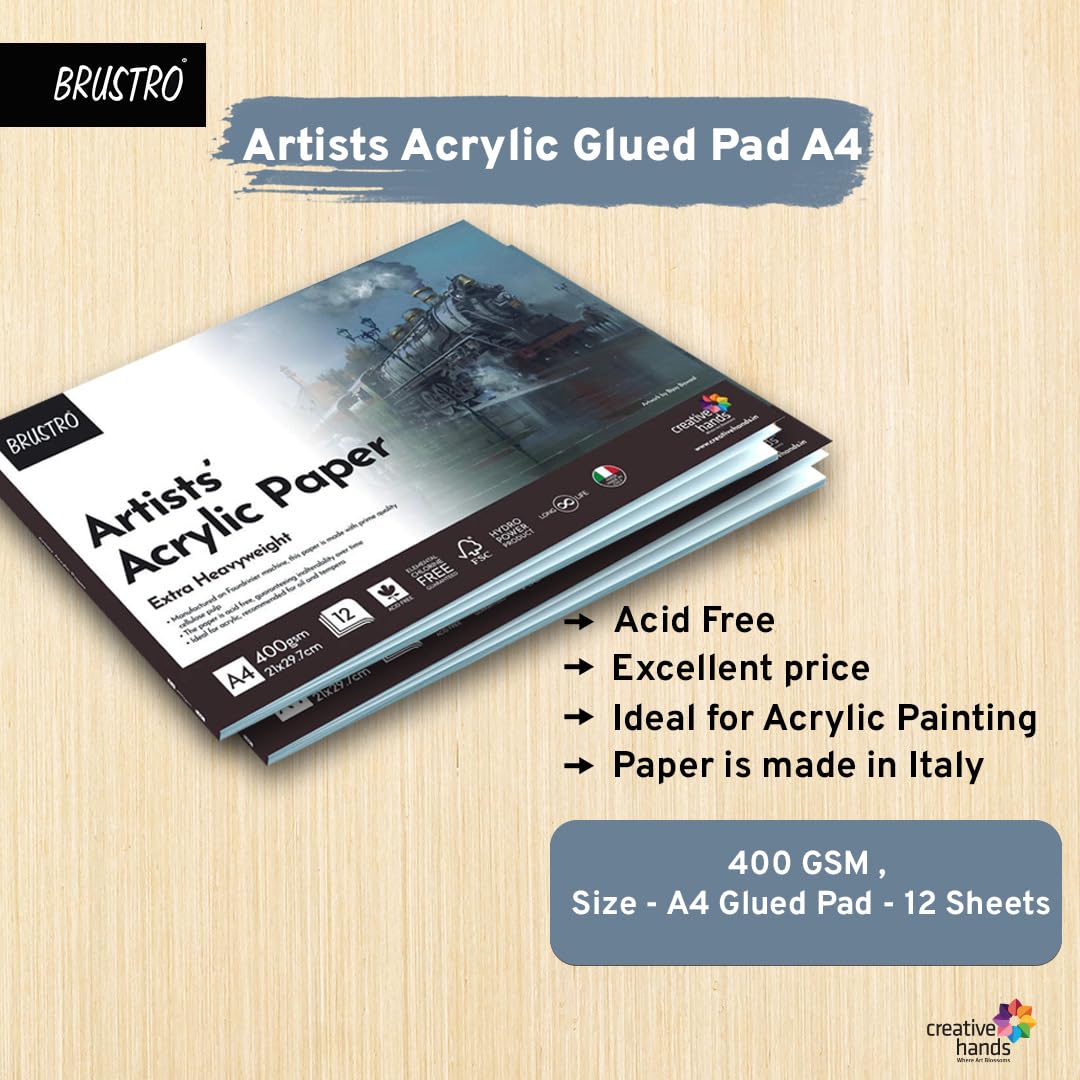 brustro canvas pad – premium artist canvas paper brustro canvas pad – premium artist canvas paper