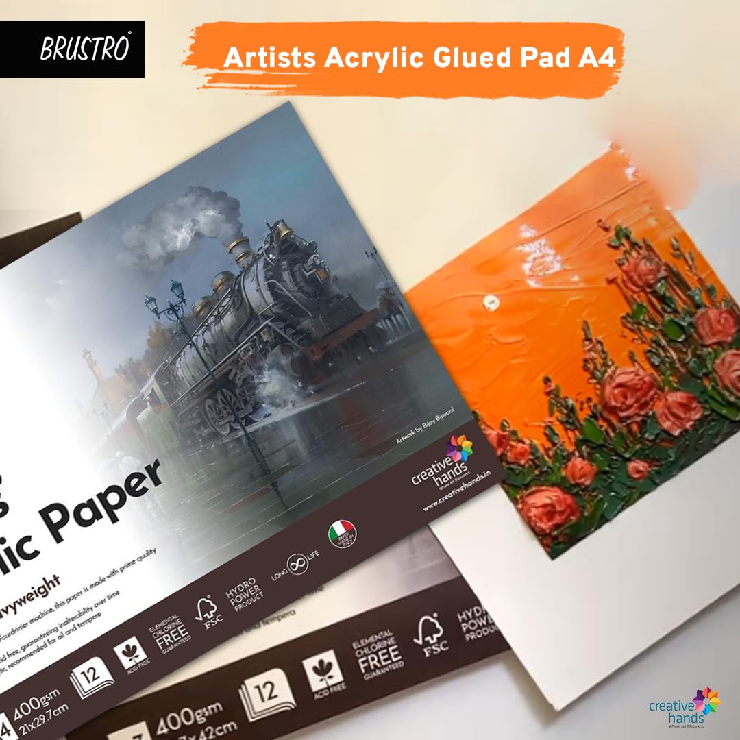 brustro canvas pad – premium artist canvas paper brustro canvas pad – premium artist canvas paper