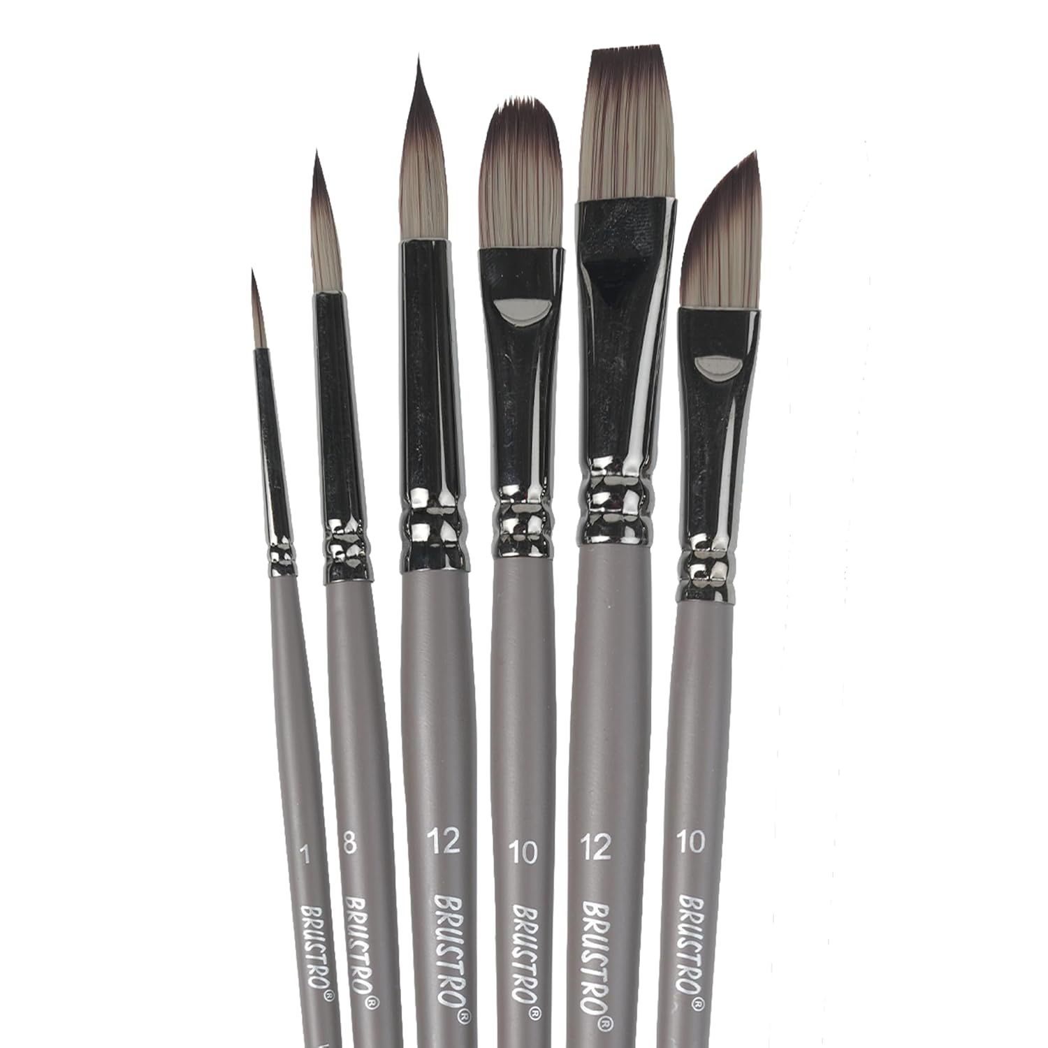 brustro artist 6 brush set brustro artist 6 brush set