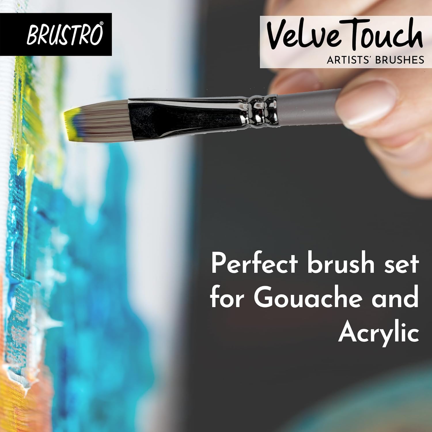 brustro artist 6 brush set brustro artist 6 brush set