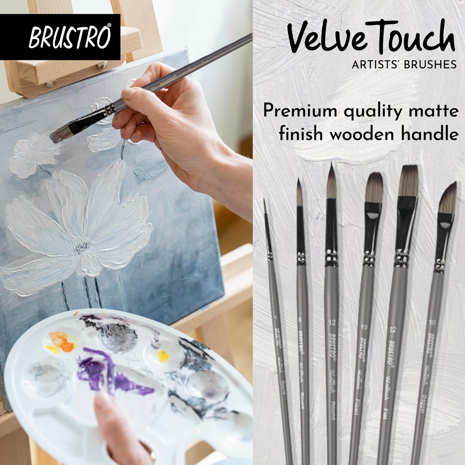 brustro artist 6 brush set brustro artist 6 brush set