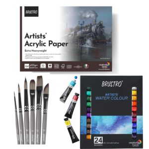brustro artist essentials kit